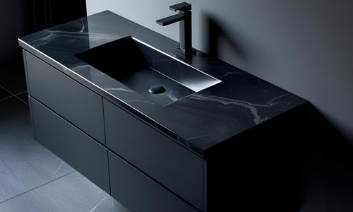 Custom Floating Bathroom Vanities