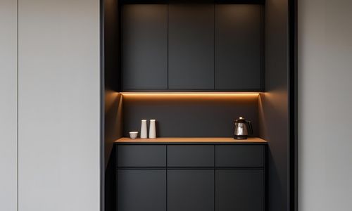 Butler's Pantry & Scullery Joinery
