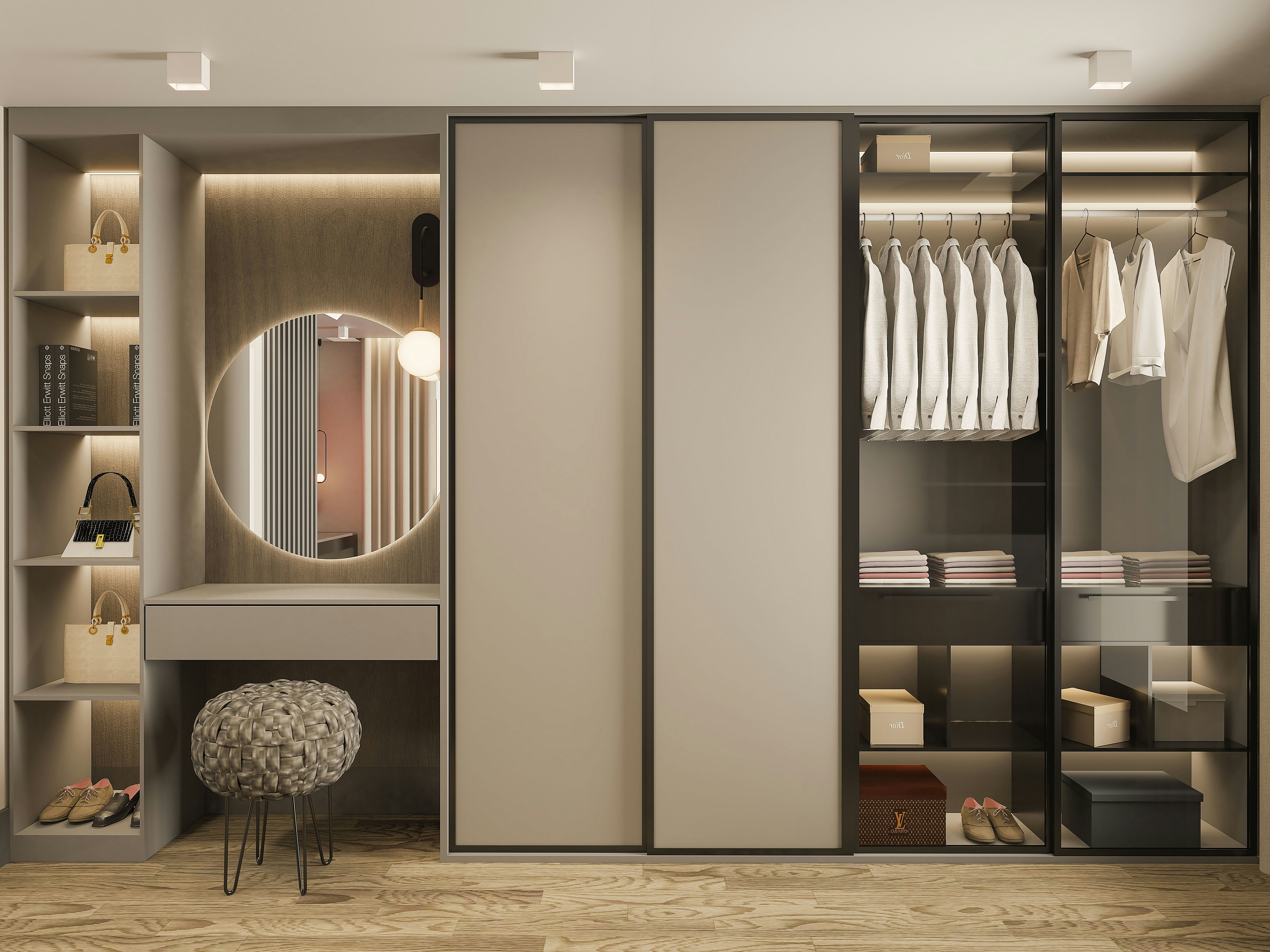 Bespoke Wardrobes & Dressing Suites